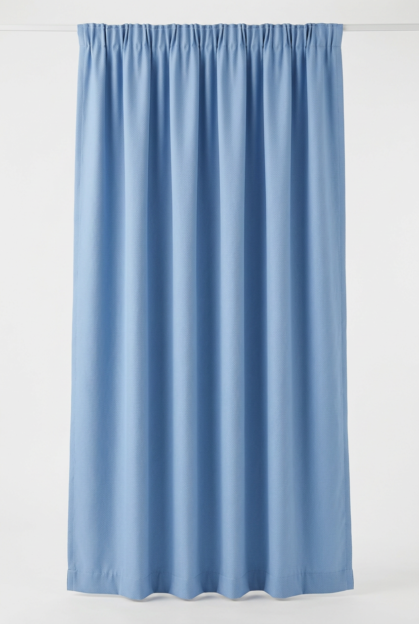 Taped Blockout Curtain