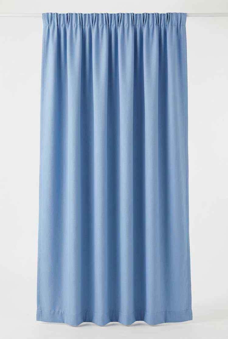 Taped Blockout Curtain