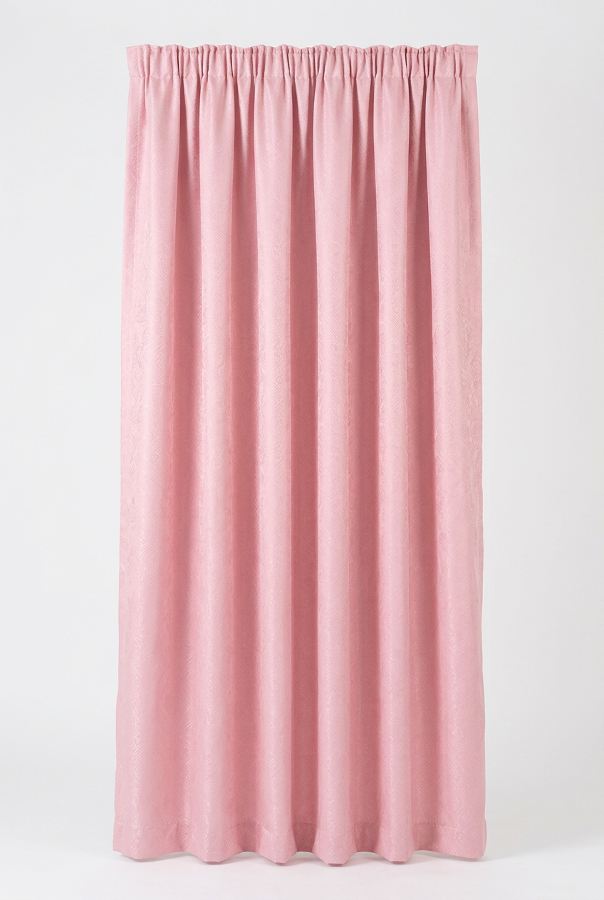 Taped Blockout Curtain
