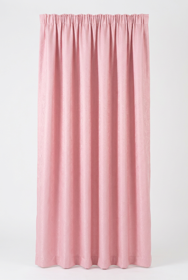 Taped Blockout Curtain