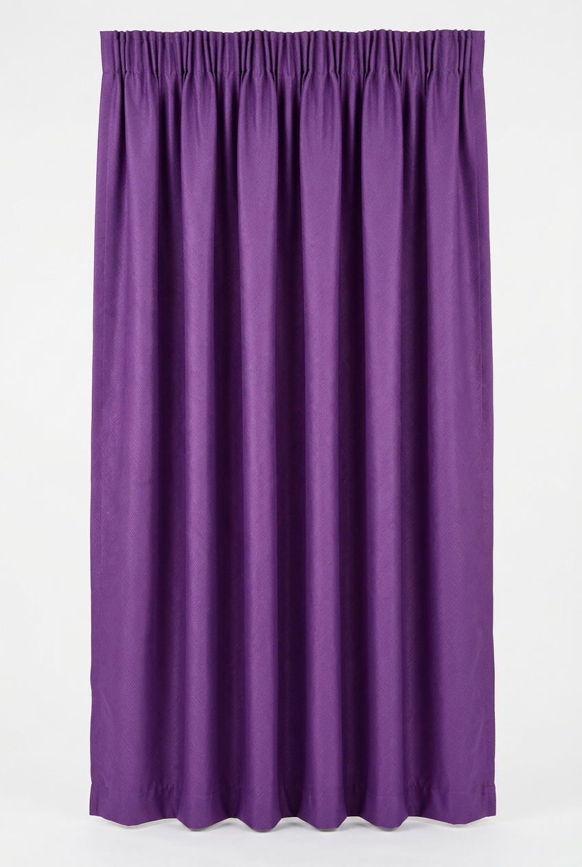 Taped Blockout Curtain