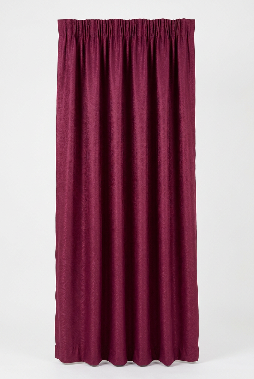 Taped Blockout Curtain