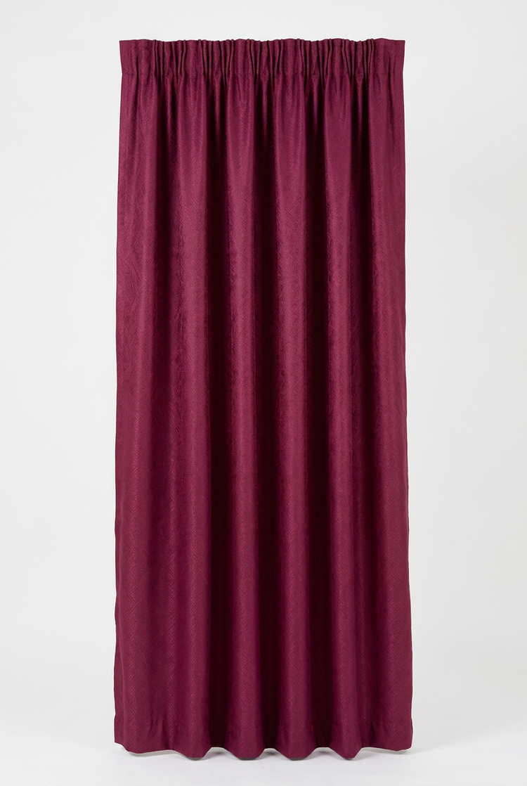 Taped Blockout Curtain