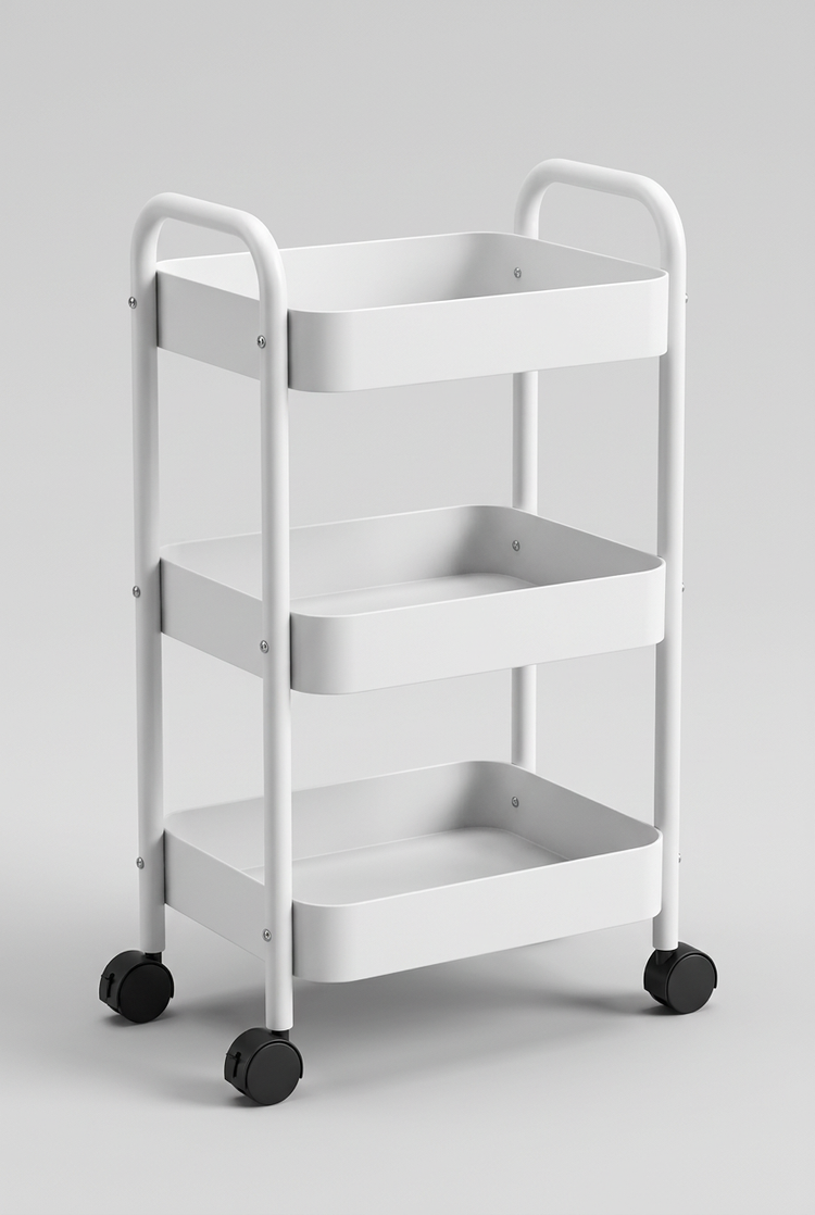 3-Tier Storage Trolley